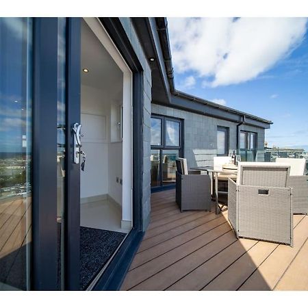 Gwel An Keynvor Penthouse Apartment นิวคีย์ ภายนอก รูปภาพ