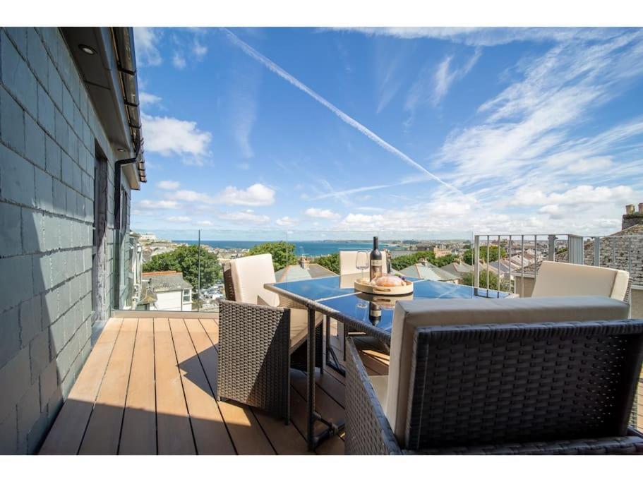 Gwel An Keynvor Penthouse Apartment นิวคีย์ ภายนอก รูปภาพ
