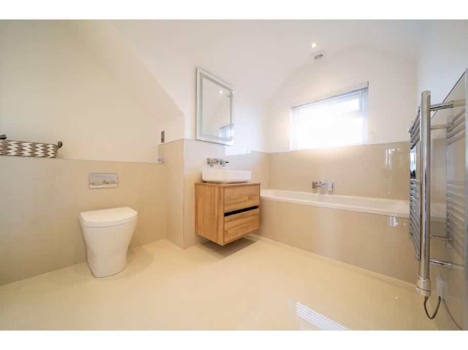 Gwel An Keynvor Penthouse Apartment นิวคีย์ ภายนอก รูปภาพ