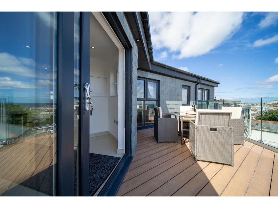 Gwel An Keynvor Penthouse Apartment นิวคีย์ ภายนอก รูปภาพ