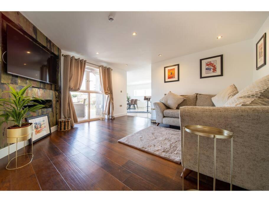 Gwel An Keynvor Penthouse Apartment นิวคีย์ ภายนอก รูปภาพ