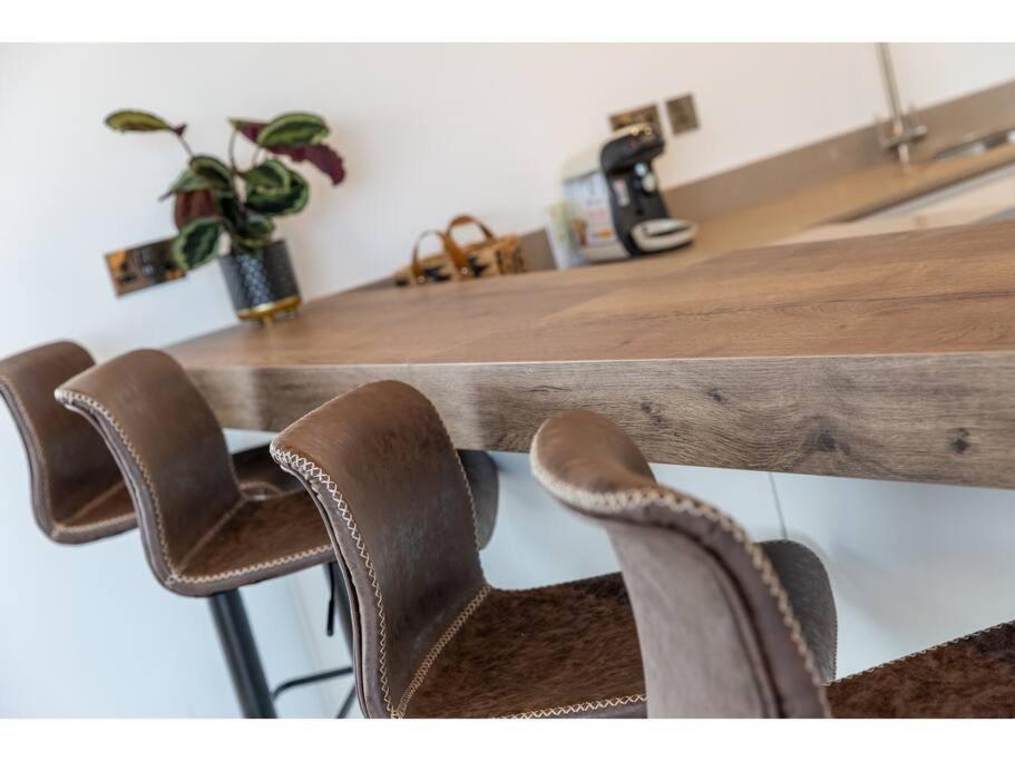Gwel An Keynvor Penthouse Apartment นิวคีย์ ภายนอก รูปภาพ