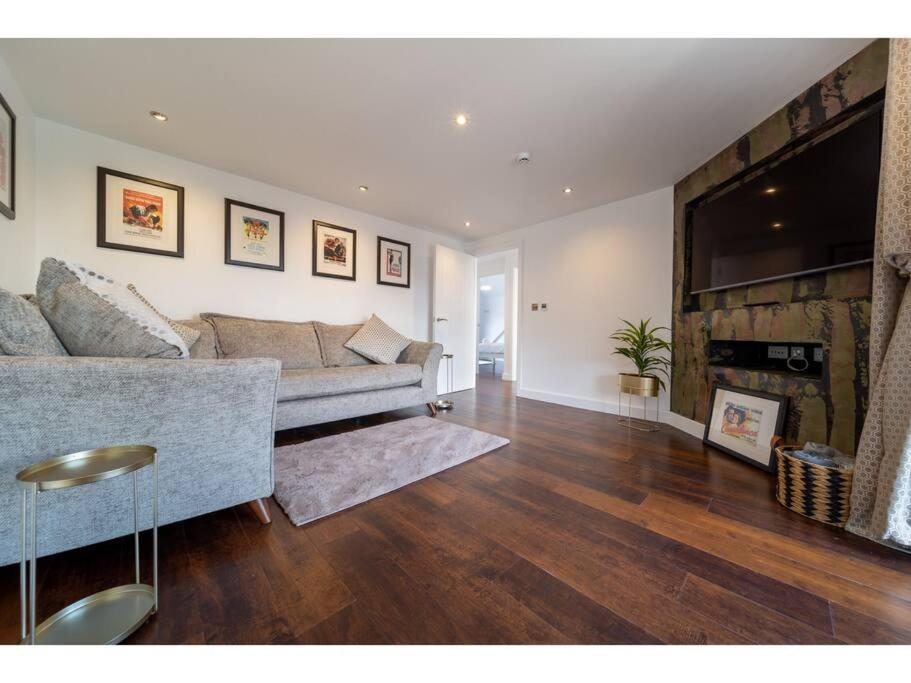 Gwel An Keynvor Penthouse Apartment นิวคีย์ ภายนอก รูปภาพ